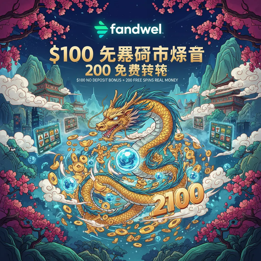 $100 no deposit bonus 200 free spins real money - FanDuel