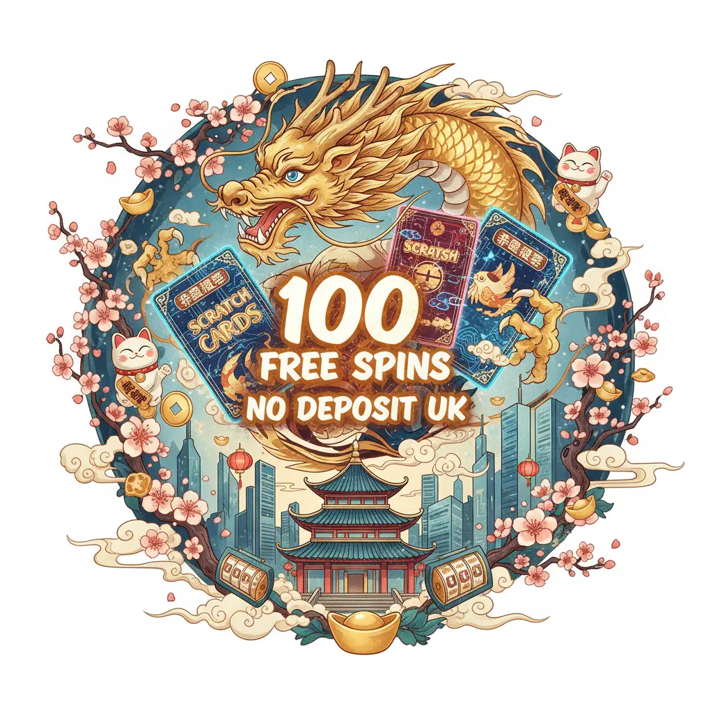 free 100 spins no deposit uk - Scratch