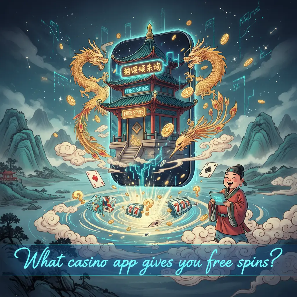 What casino app gives you free spins? - Sweepstakes