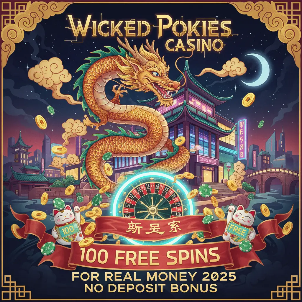 100 free spins for real money 2025 No Deposit Bonus - Wicked