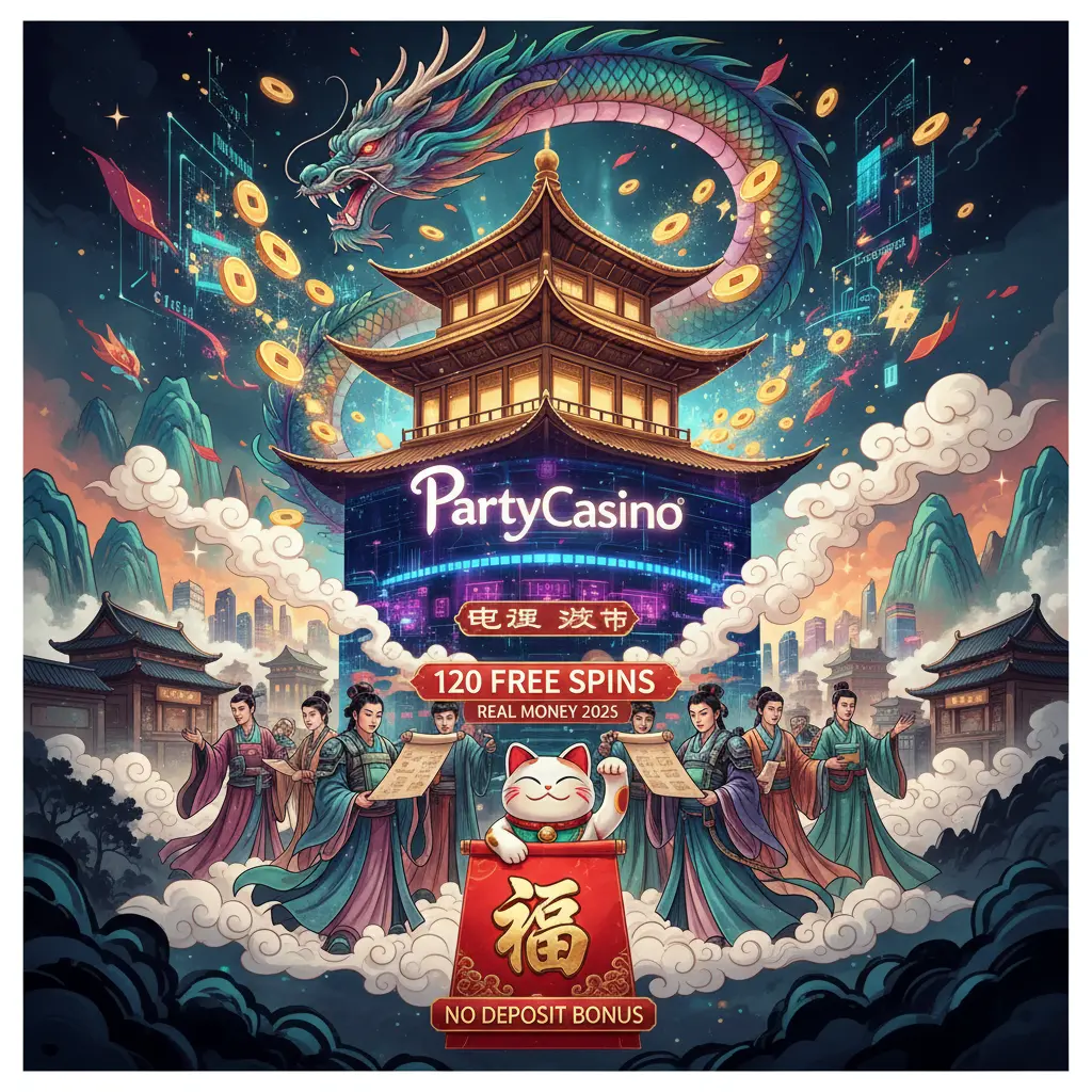 120 free spins for real money 2025 No Deposit Bonus - PartyCasino