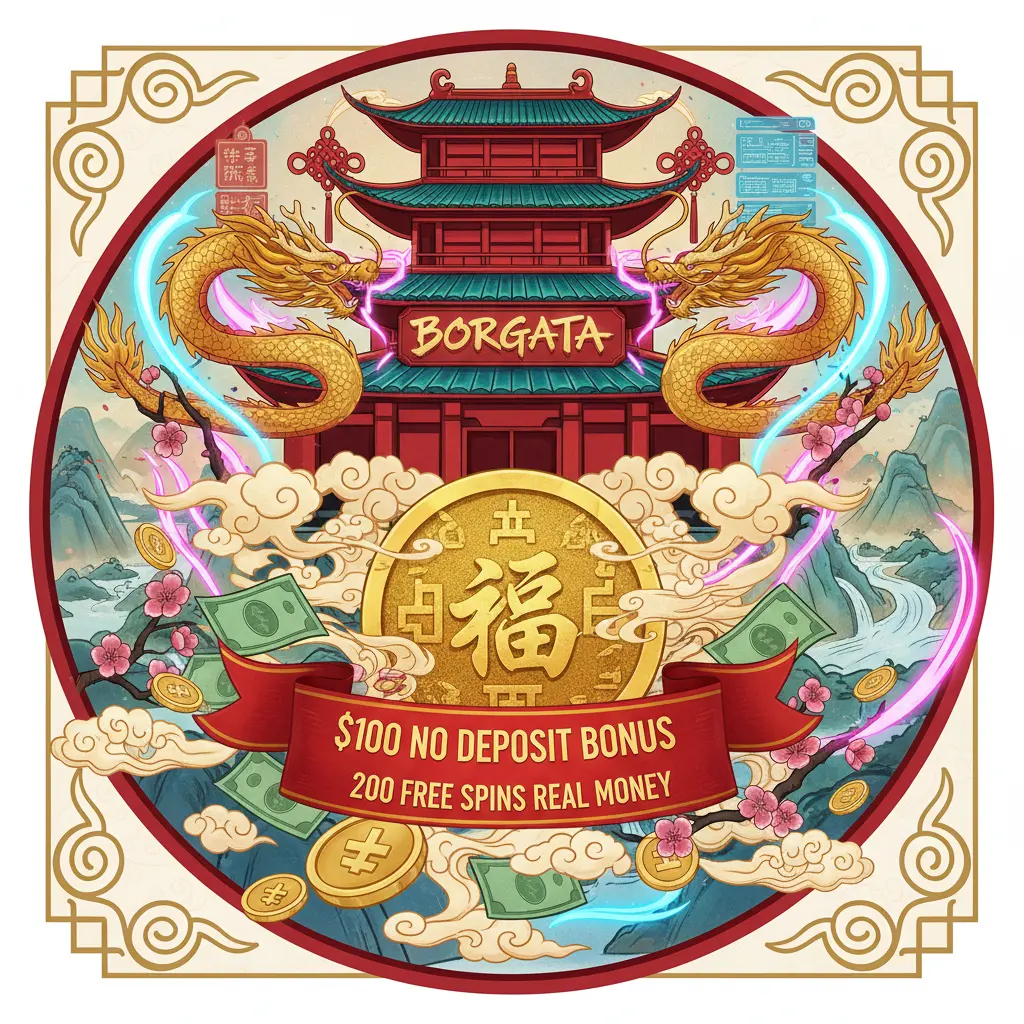 $100 no deposit bonus 200 free spins real money - Borgata