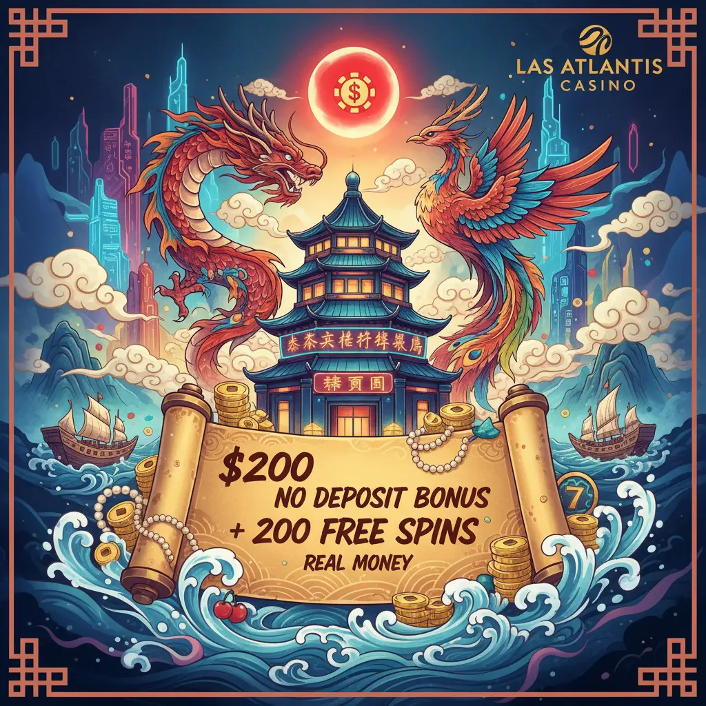 $200 no deposit bonus 200 free spins real money - Atlantis
