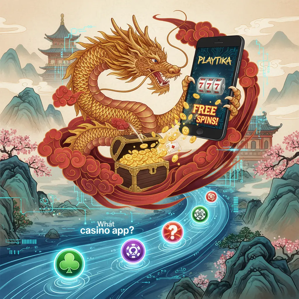 What casino app gives you free spins? - Playtika