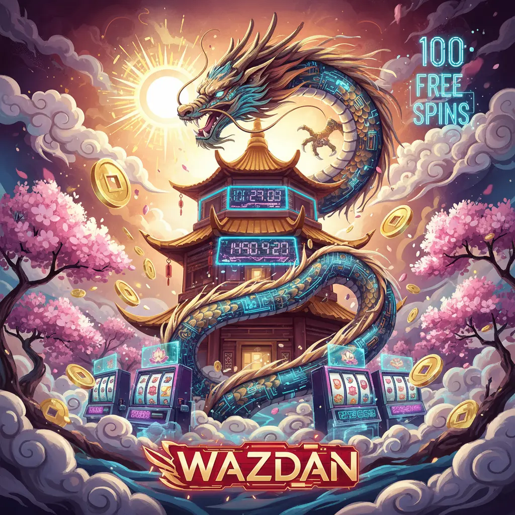 100 free spins casino - Wazdan