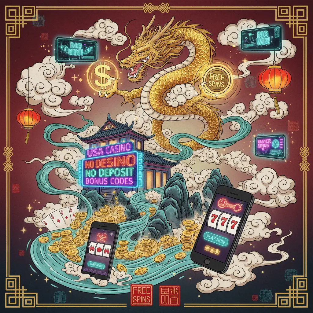 Free spins casino no deposit bonus codes USA - gambling