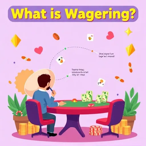 The Basic Definition: What Does Wagering Mean?