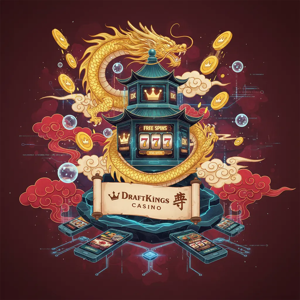 What casino app gives you free spins? - DraftKings