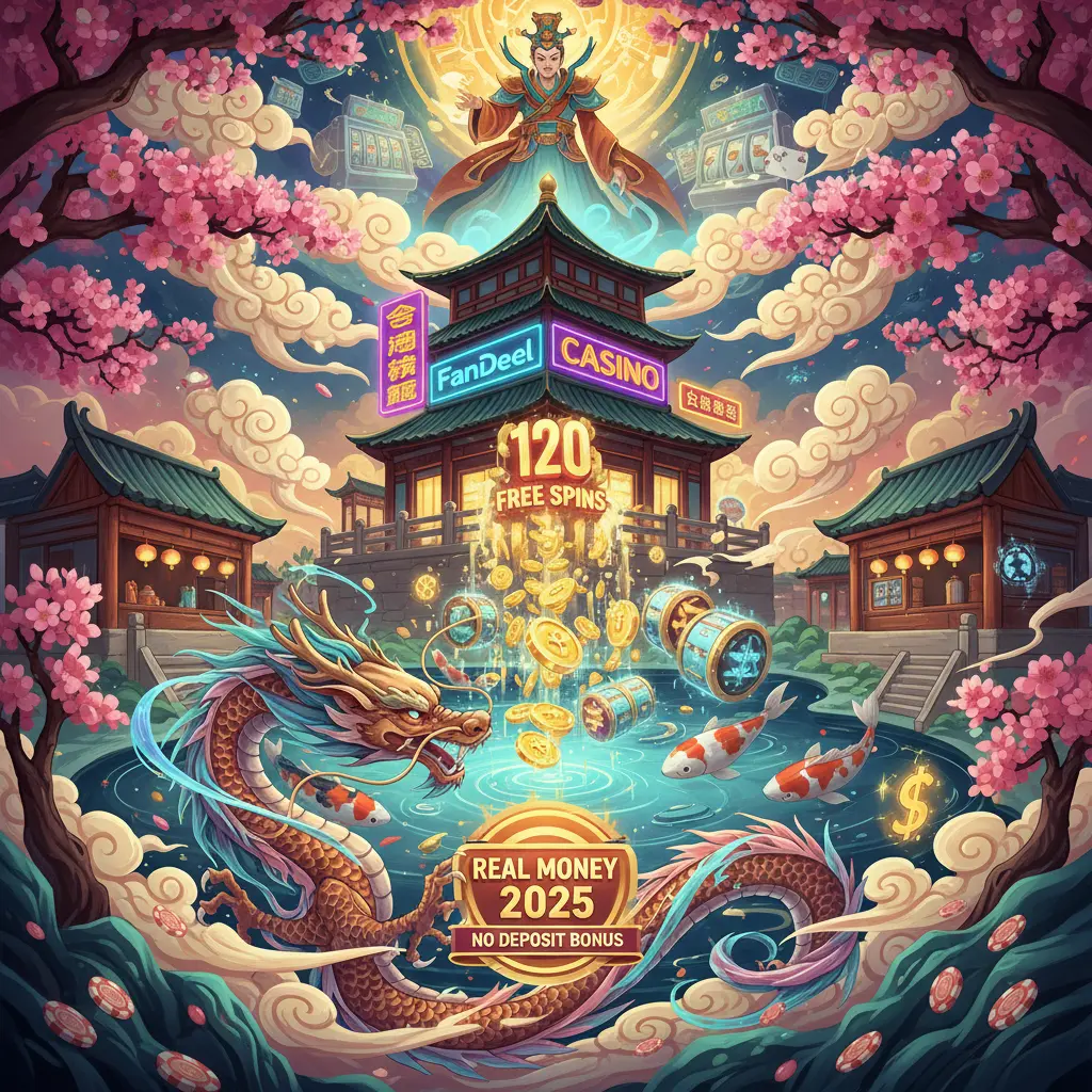 120 free spins for real money 2025 No Deposit Bonus - FanDuel