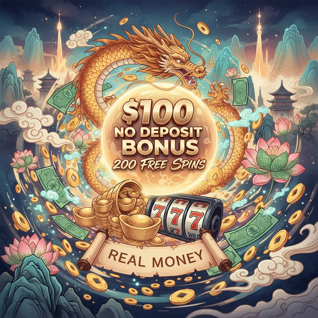 $100 no deposit bonus 200 free spins real money - Spins