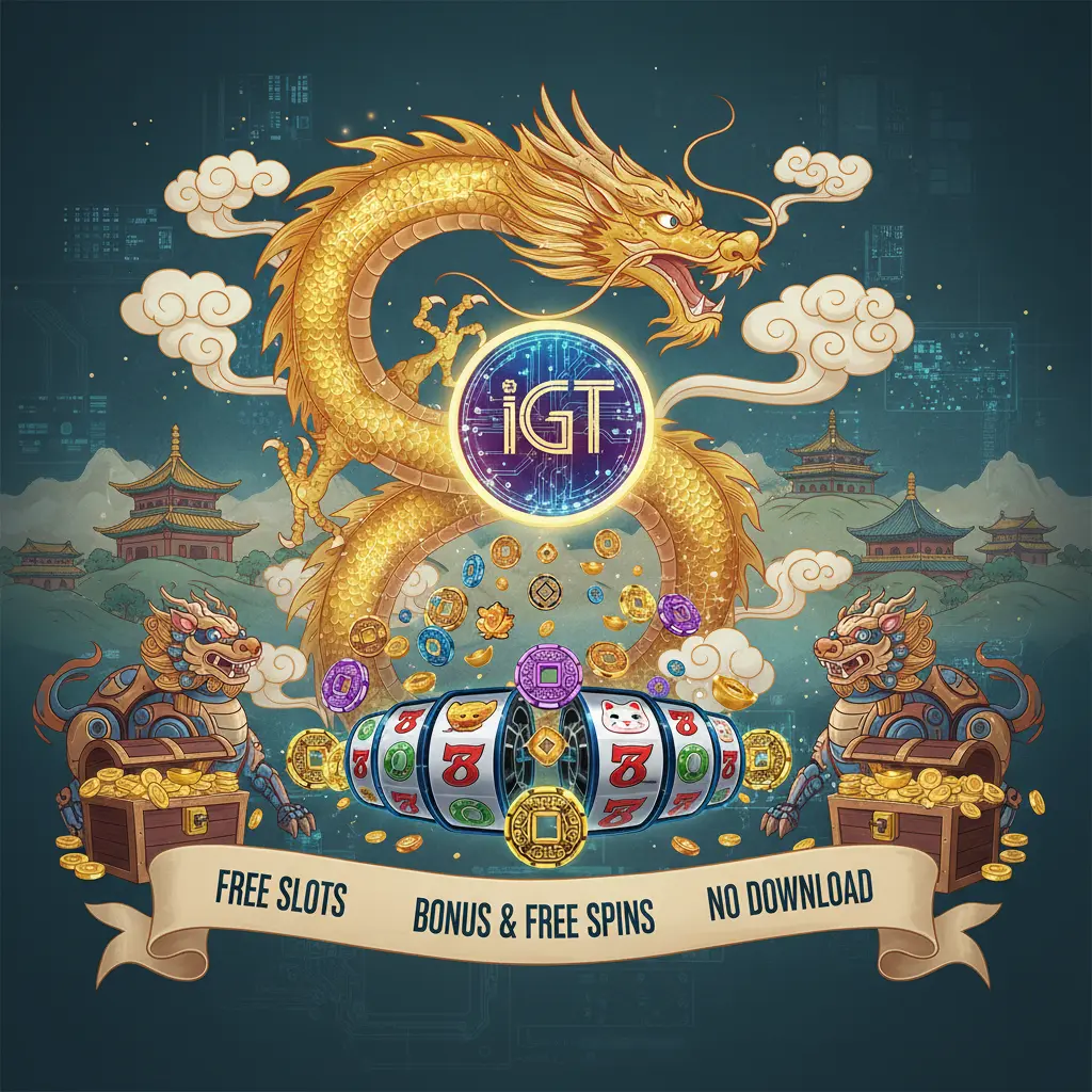 Free slots with bonus and free spins no download - IGT