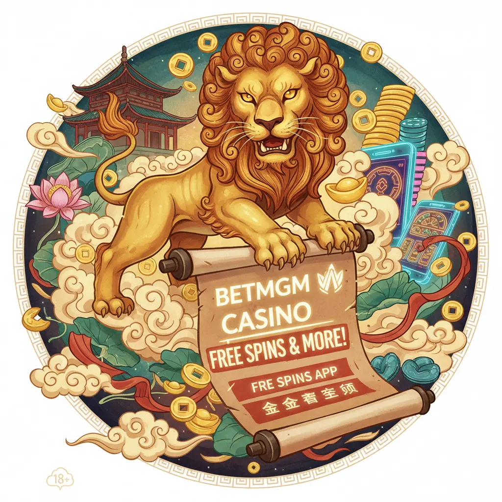 What casino app gives you free spins? - BetMGM