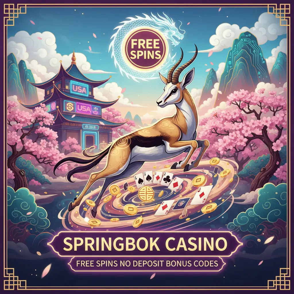 Free spins casino no deposit bonus codes USA - Springbok