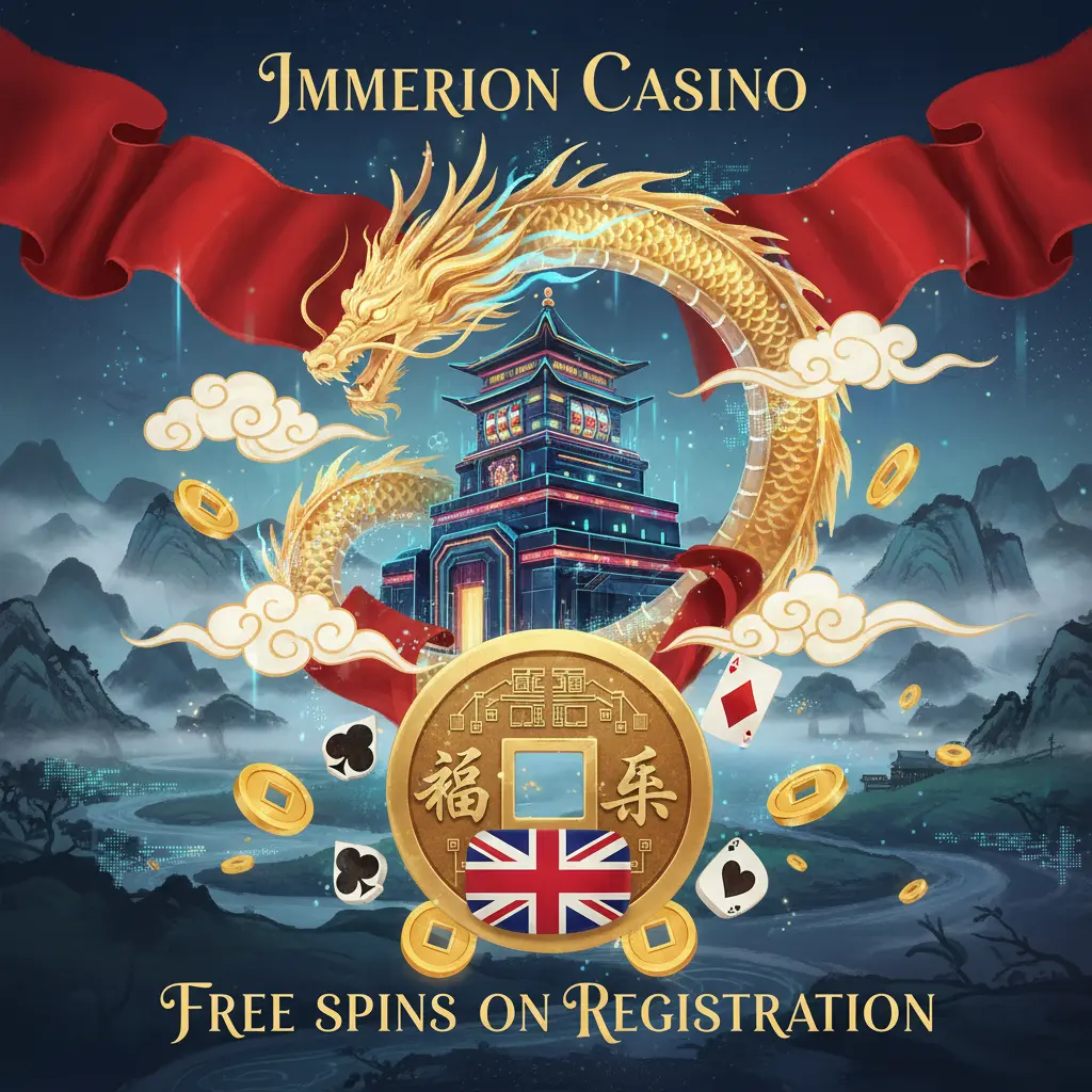 Free spins on registration UK - Immerion