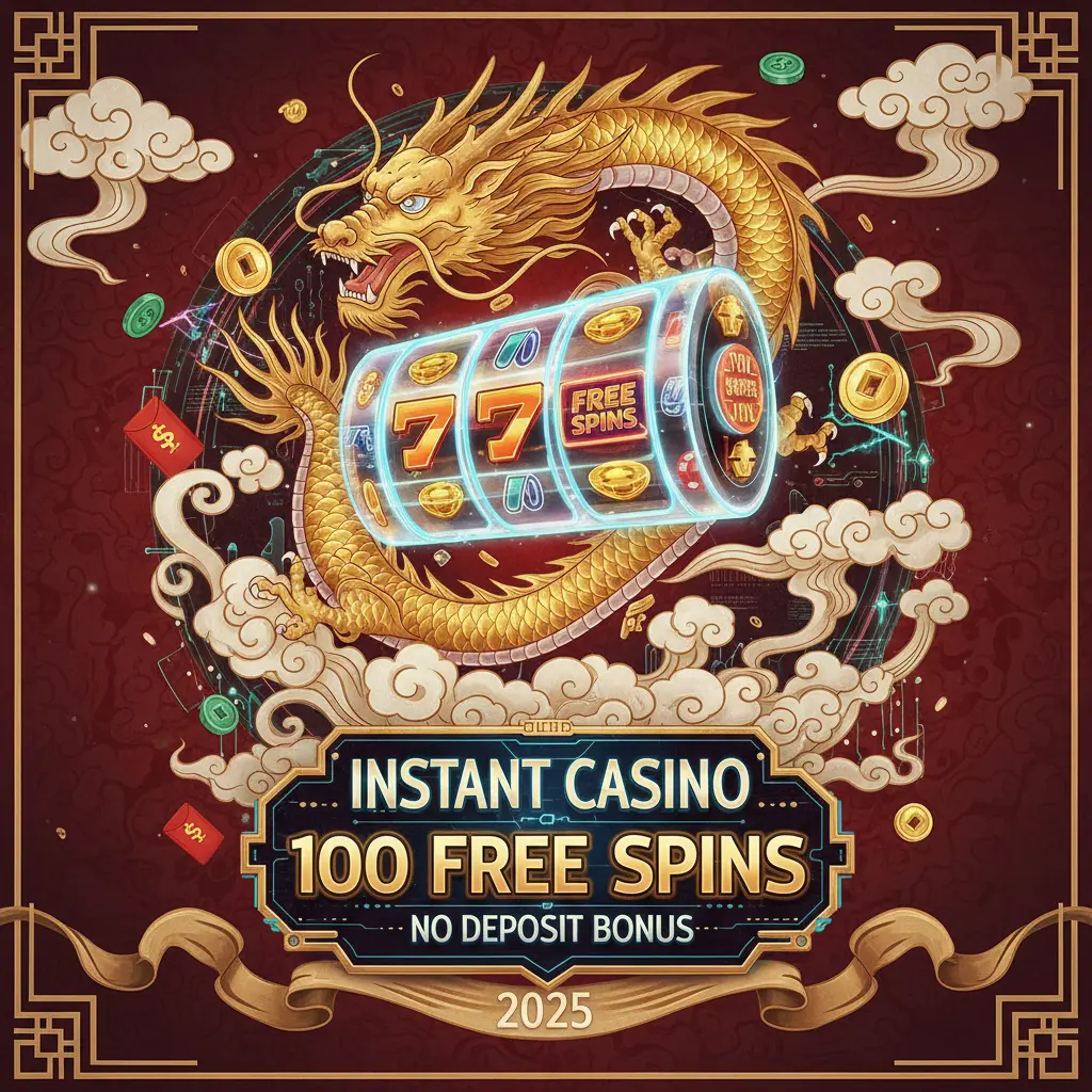 100 free spins for real money 2025 No Deposit Bonus - Instant