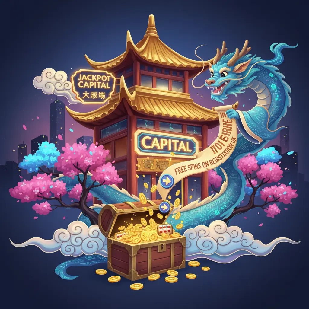 Free spins on registration UK - Jackpot