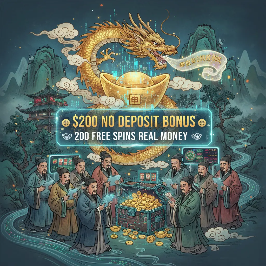 $200 no deposit bonus 200 free spins real money - Online