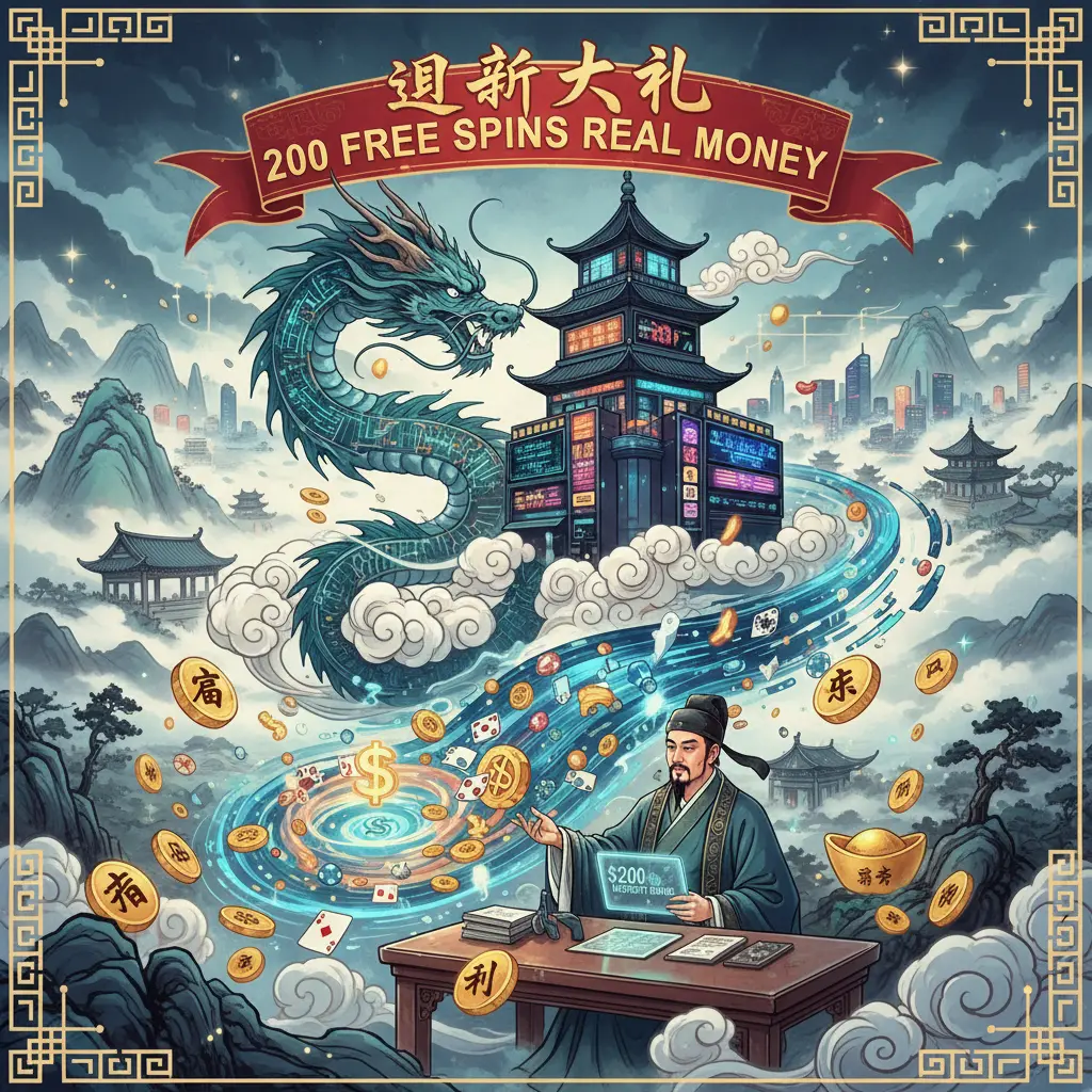 $200 no deposit bonus 200 free spins real money - Gambling