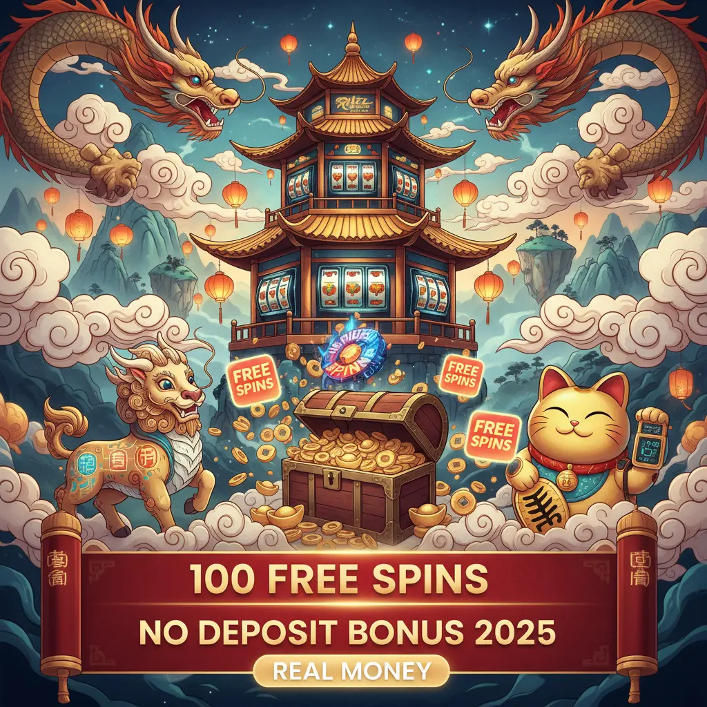 100 free spins for real money 2025 No Deposit Bonus - Casino