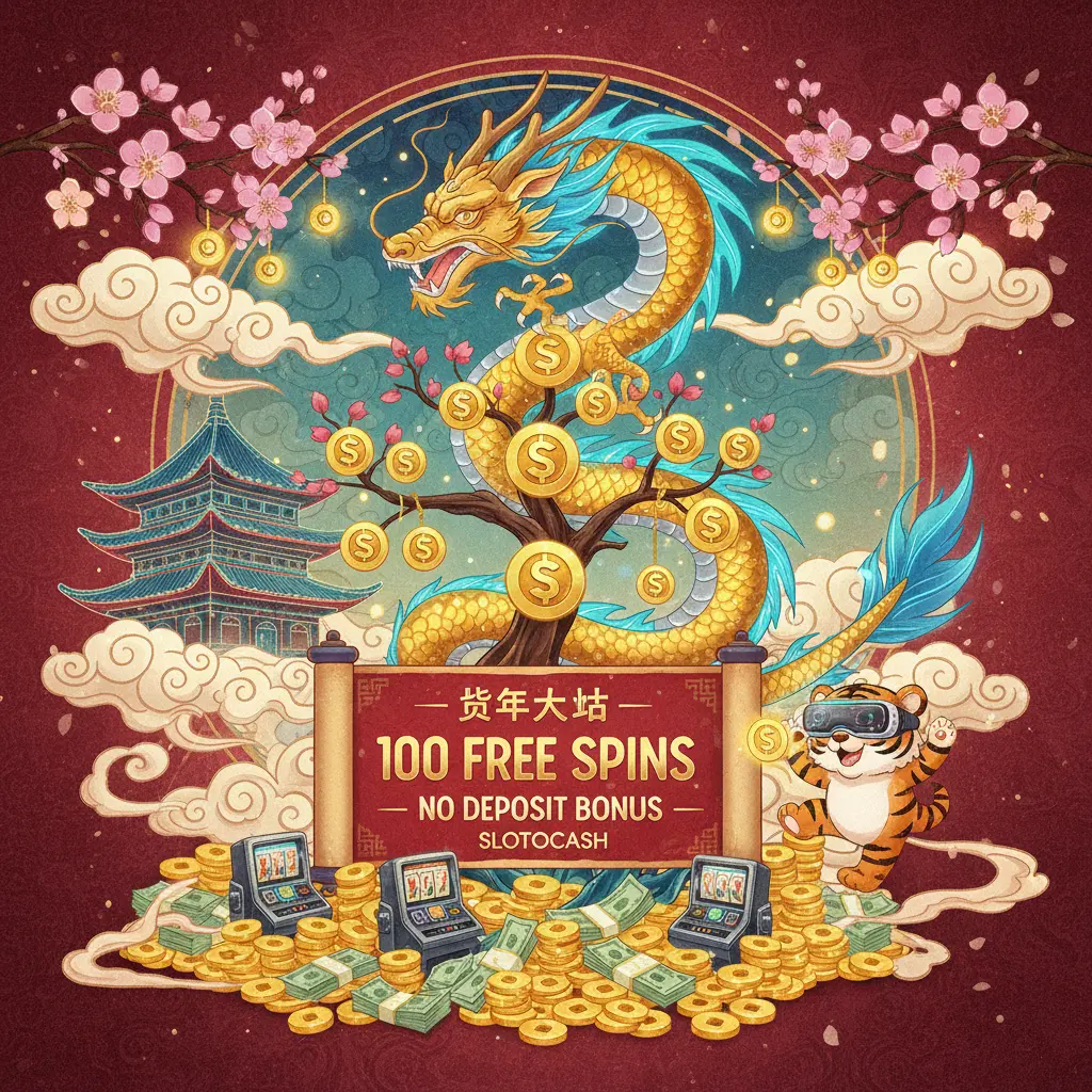 100 free spins for real money 2025 No Deposit Bonus - SlotoCash