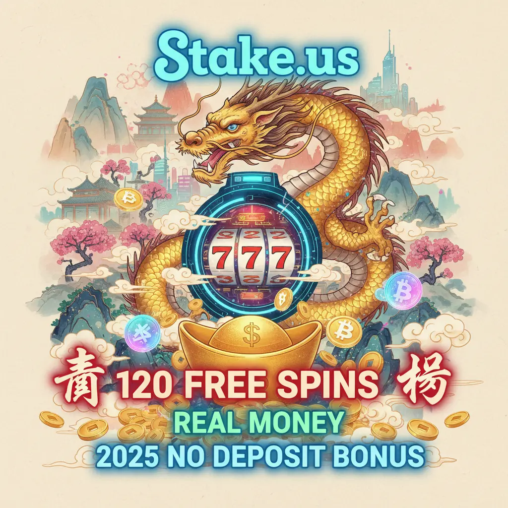 120 free spins for real money 2025 No Deposit Bonus - Stake