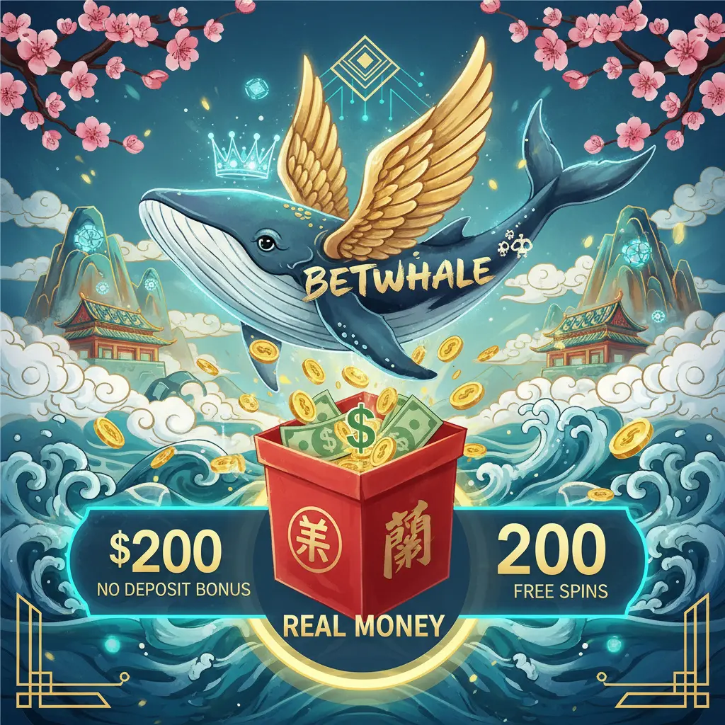 $200 no deposit bonus 200 free spins real money - BetWhale