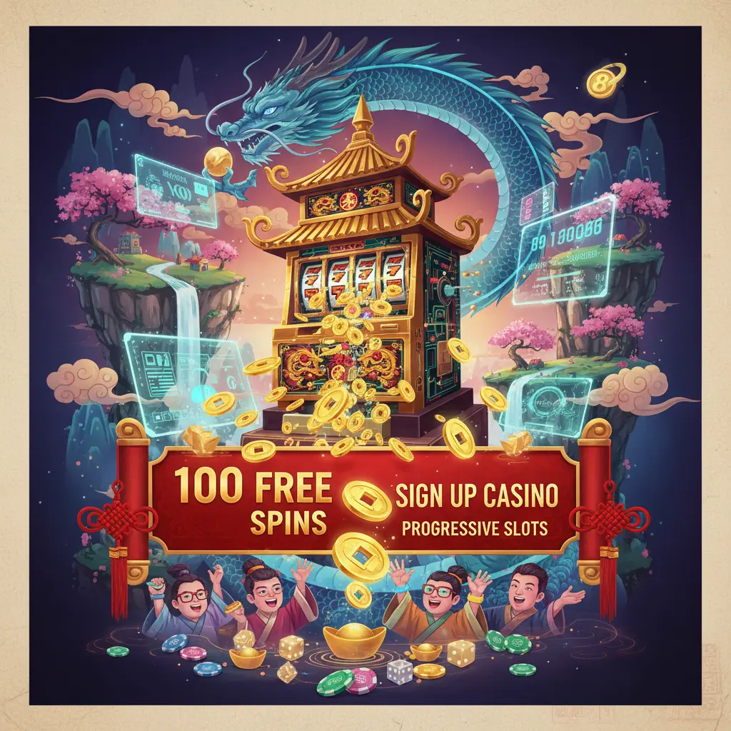 100 free spins with sign up casino - Progressive