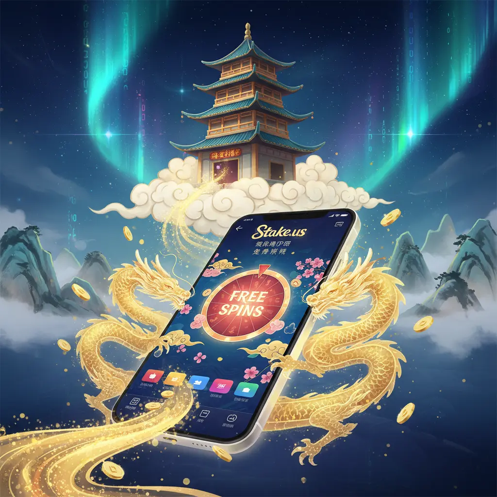 What casino app gives you free spins? - Stake